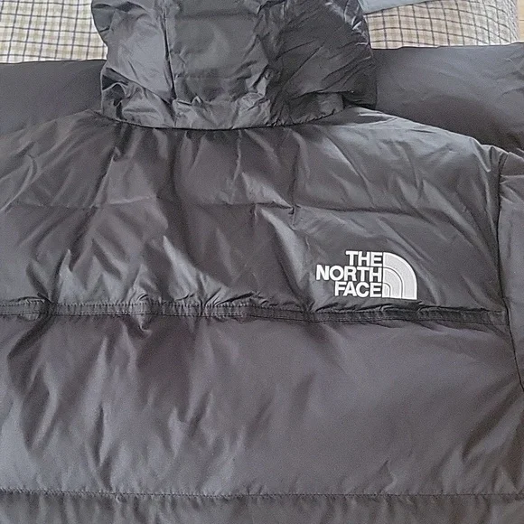 The North Face Long Black Down Jacket New With Tags On - Picture 8 of 13